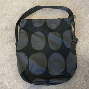 MARIMEKKO Large Tote In Stone Print EUC
